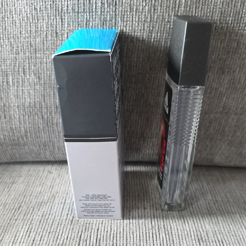 Adidas Ice‎ Dive After Shave and Team Force Body Fragrance Set, Both New.